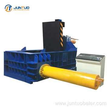 aluminum chips metal baling press baler machine